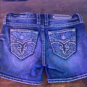 Rock Revival Denim Shorts